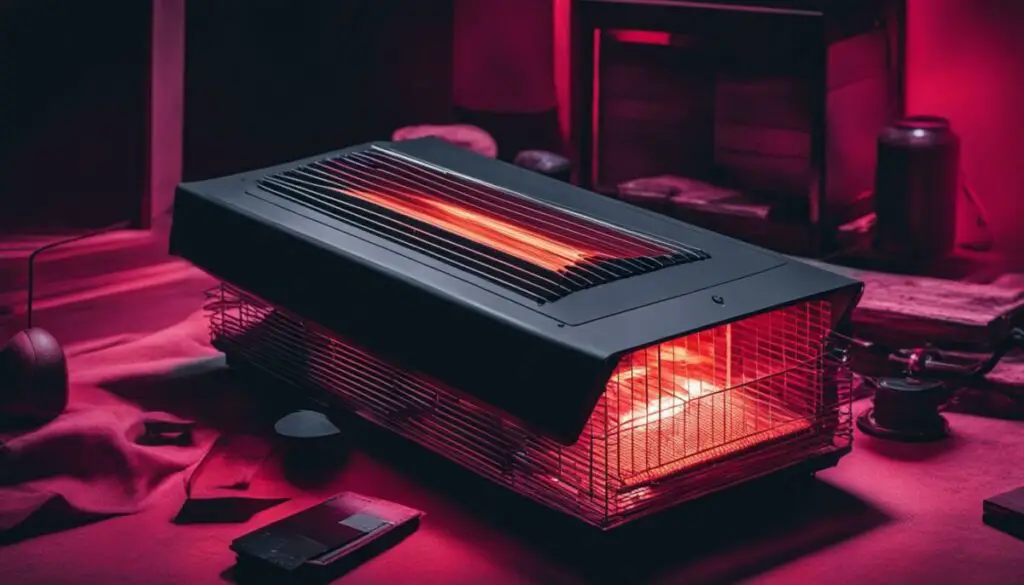 Disadvantages of infrared heaters