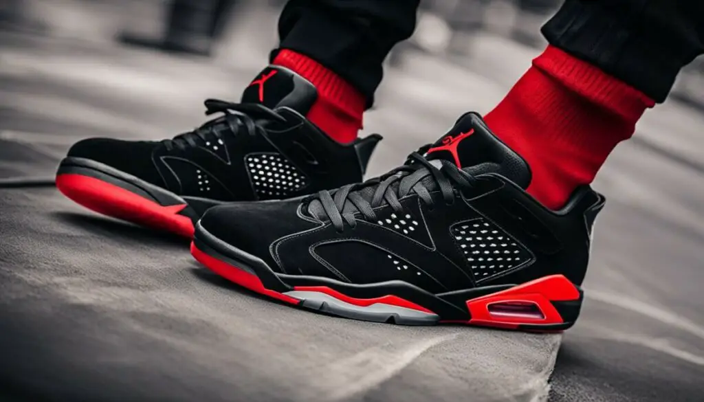 Infrared 6s Suede Shoes