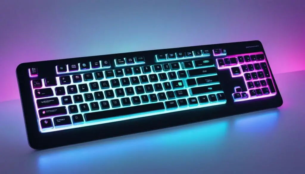 accurate infrared keyboard technology