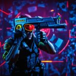 are infrared laser tag gins harm eyes