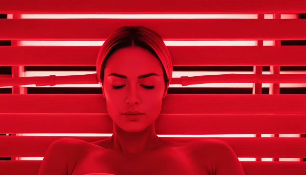 are infrared saunas bad for your eyes