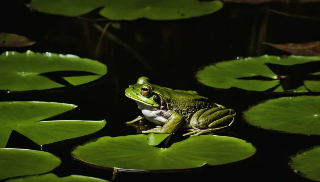 assessing frog reflectivity