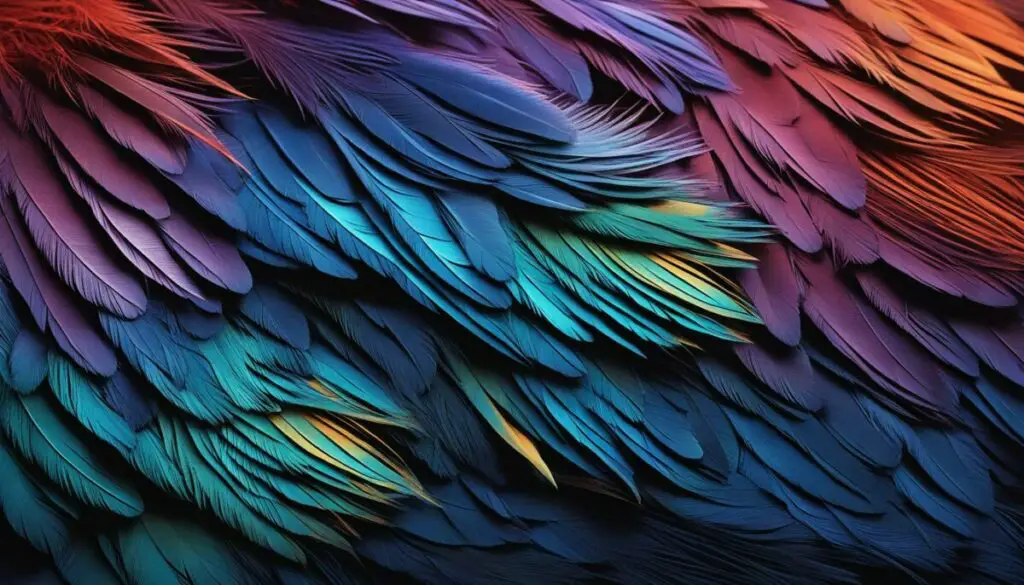 avian plumage reflectance