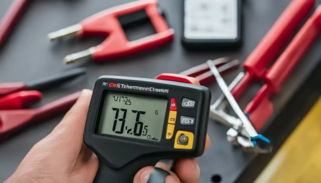 calibrating infrared thermometers for accurate readings