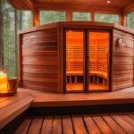 can an infrared sauna utilize himalayan salt blocks