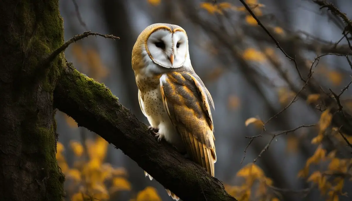 can barn owls see infrared