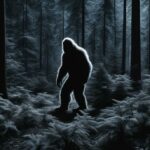 can bigfoots see infrared