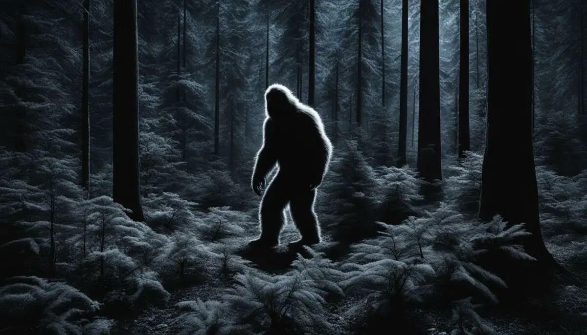 can bigfoots see infrared
