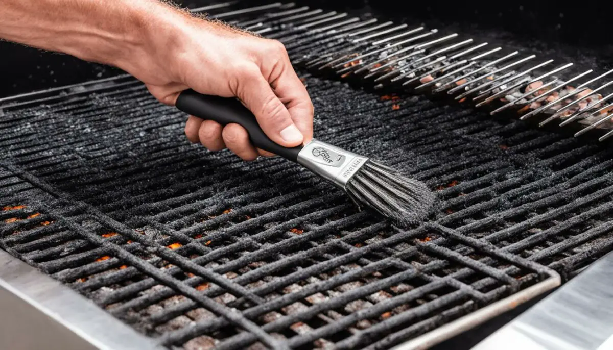 can char broil infrared grill grates cleaning