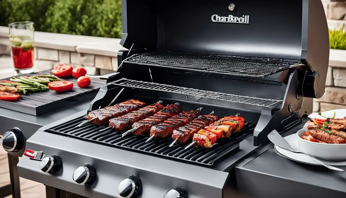 can char broil infrared grill