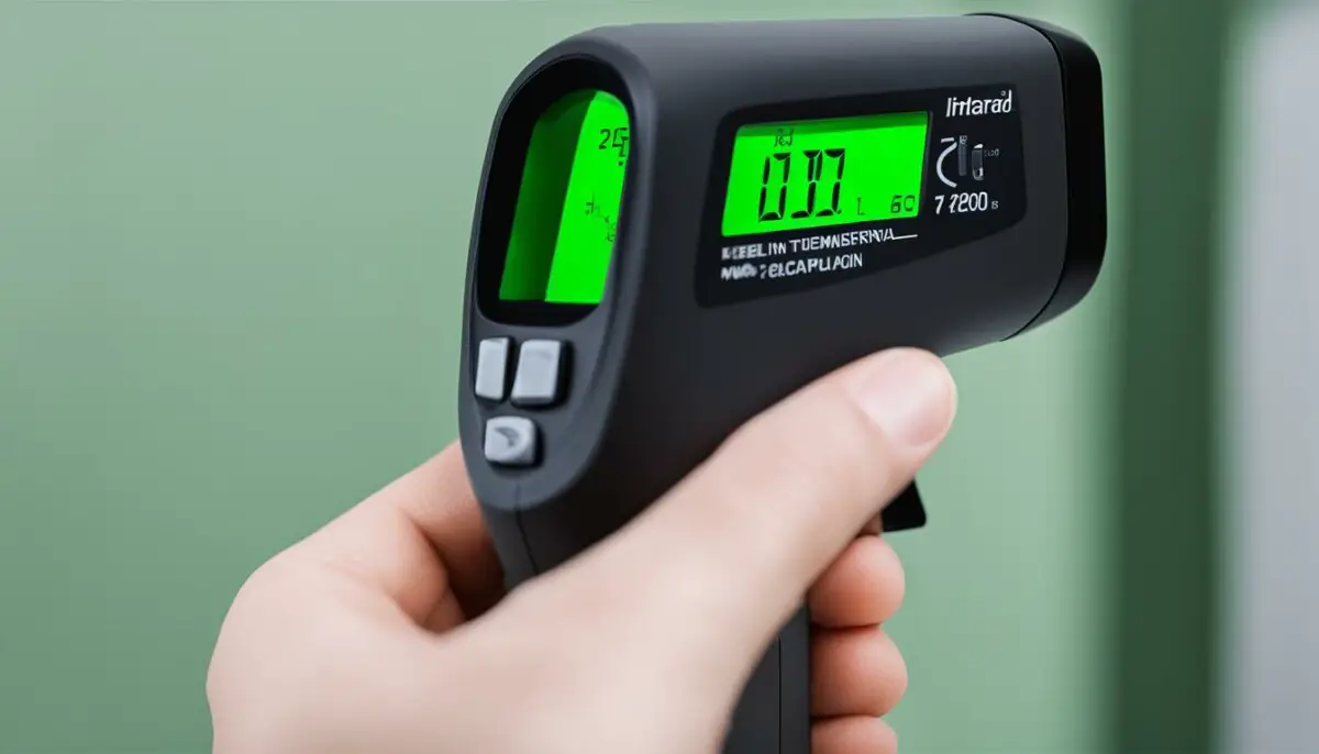 can earn infrared thermometer