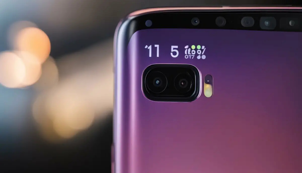 can galaxy s9 see infrared