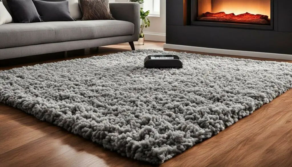 carpet-friendly infrared heater