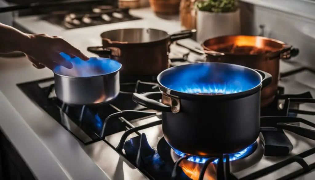 choosing pots for infrared stove