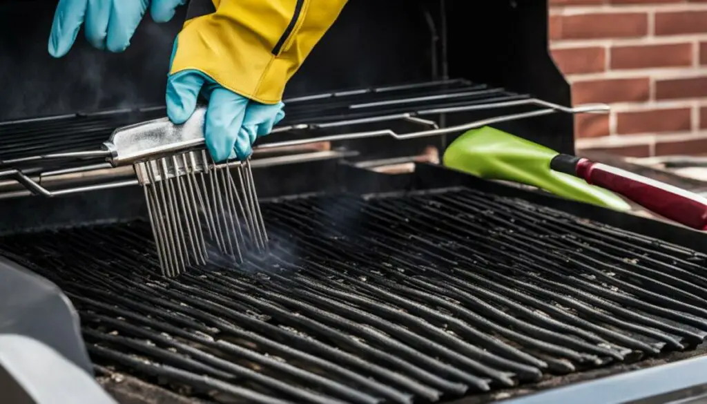 cleaning char broil infrared grill grates