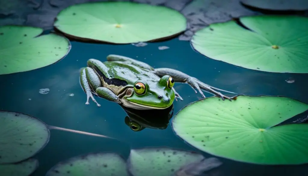 detecting infrared light in frogs