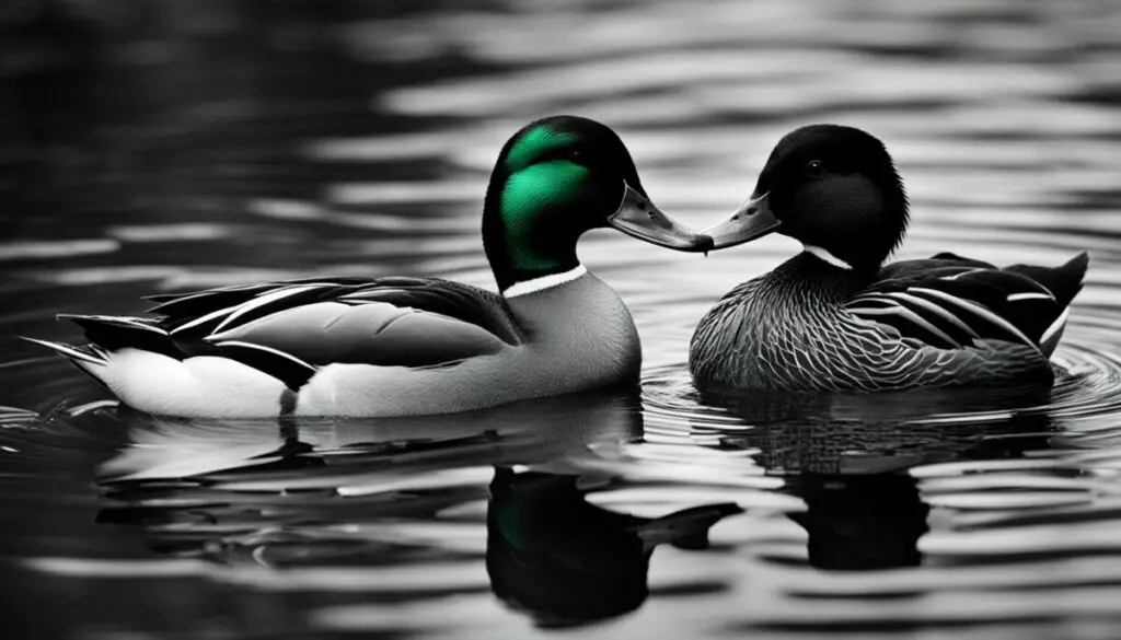 ducks infrared vision