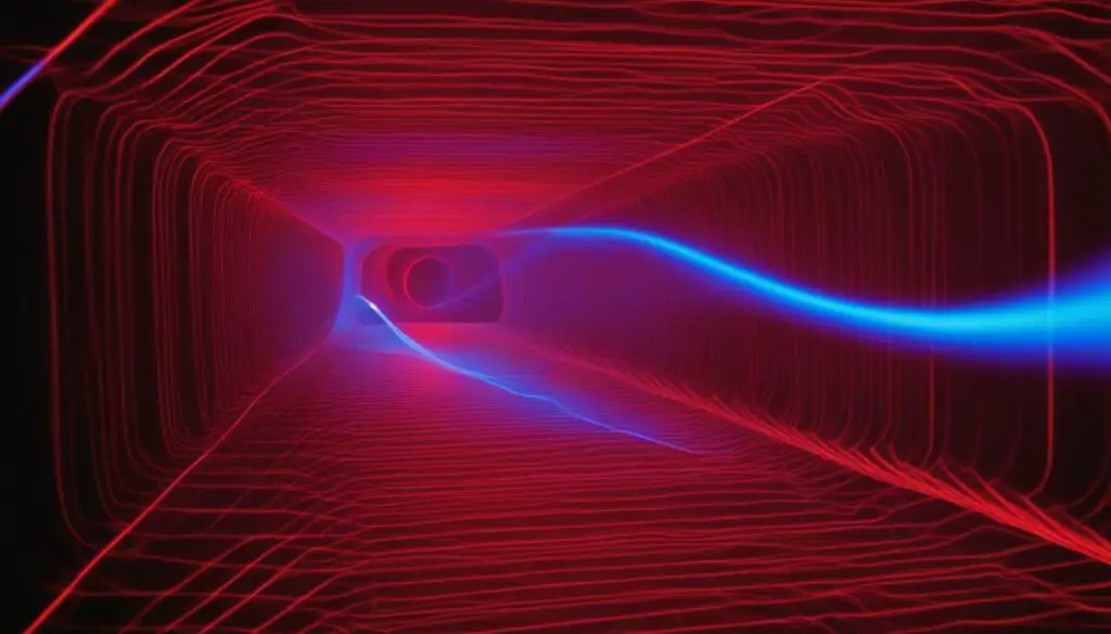 electricity transmission through infrared laser