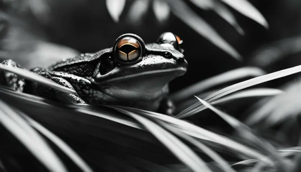 evolutionary significance of infrared vision in frogs