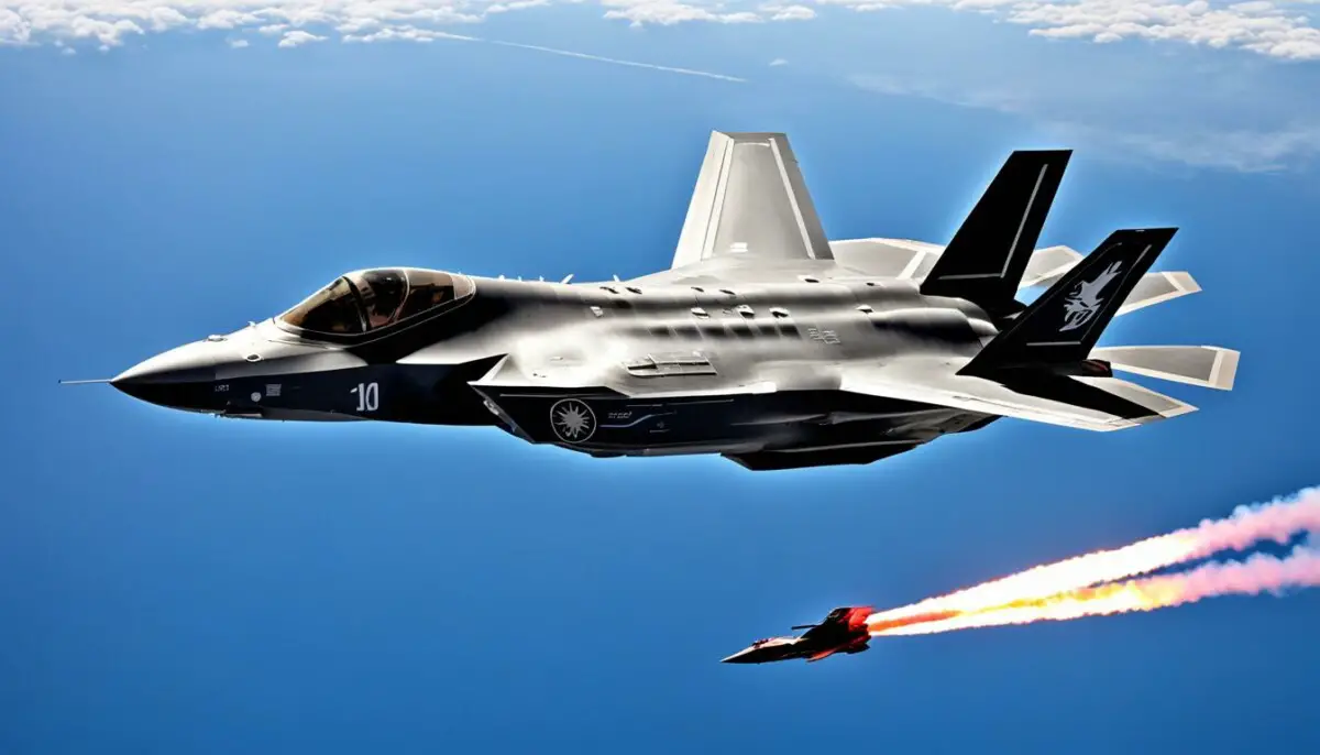 F-35 In-Bay Infrared Missile Carrying Capability - Infrared for Health
