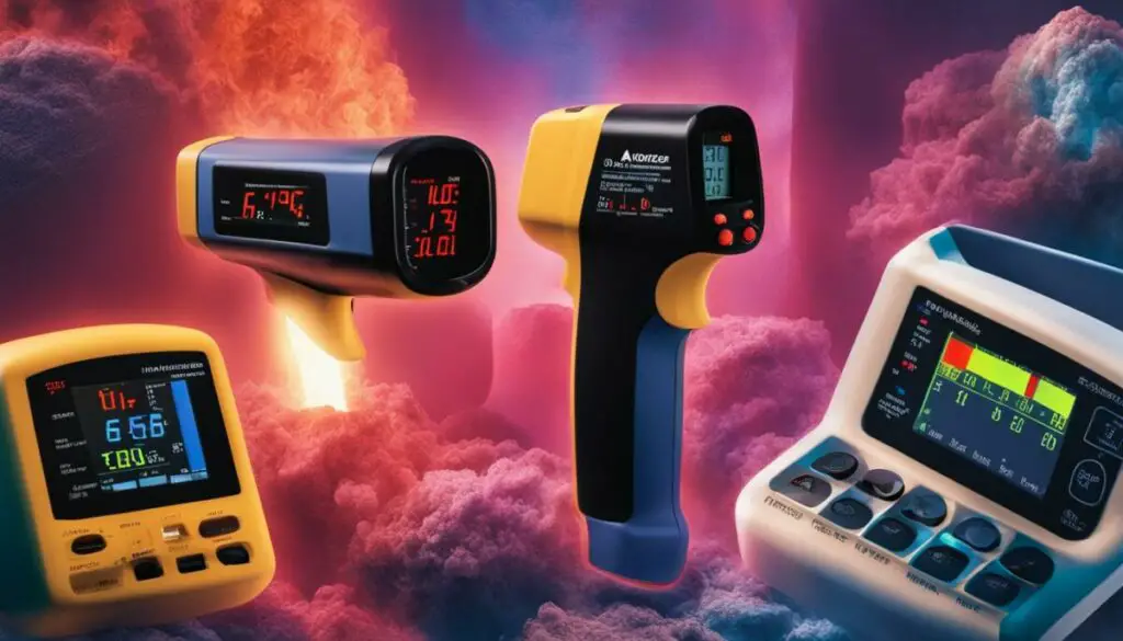factors affecting accuracy of infrared thermometers