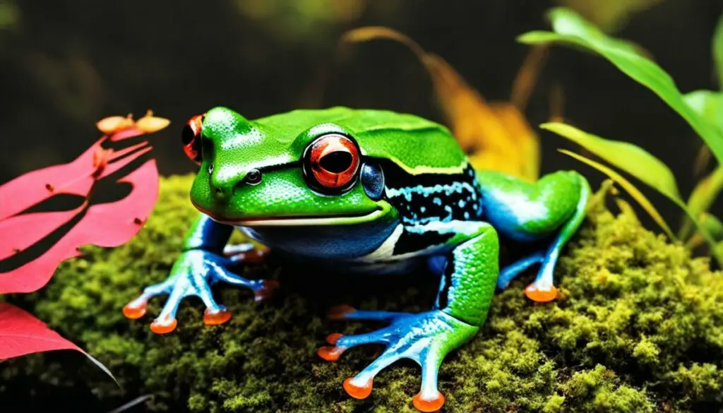 frog visual perception