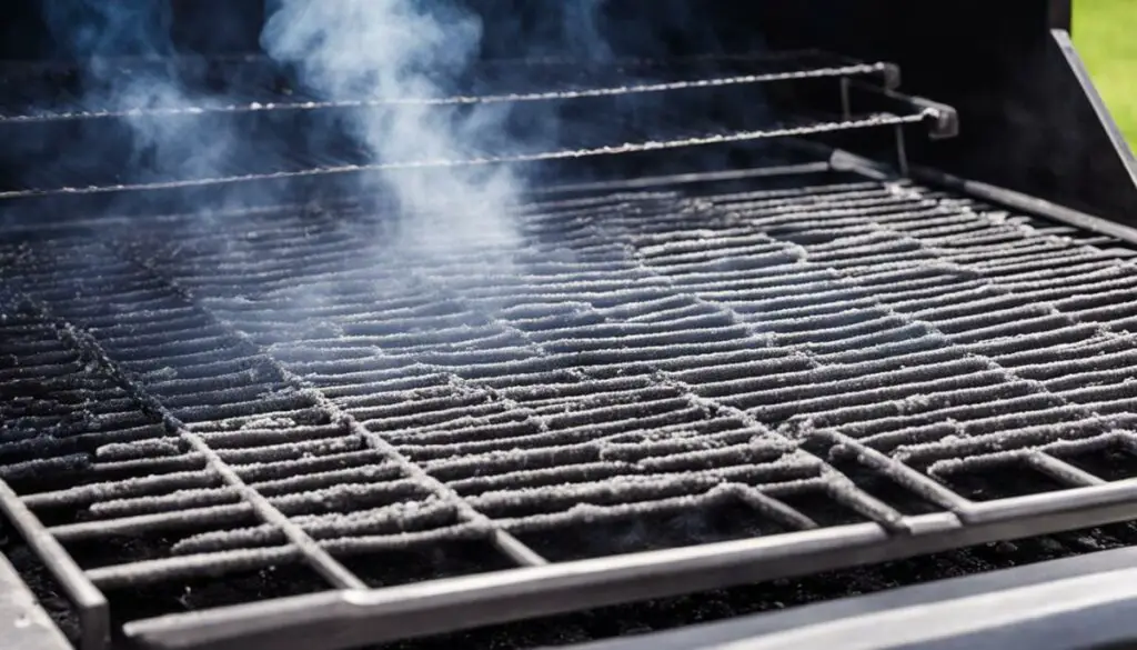 grill grates cleaning