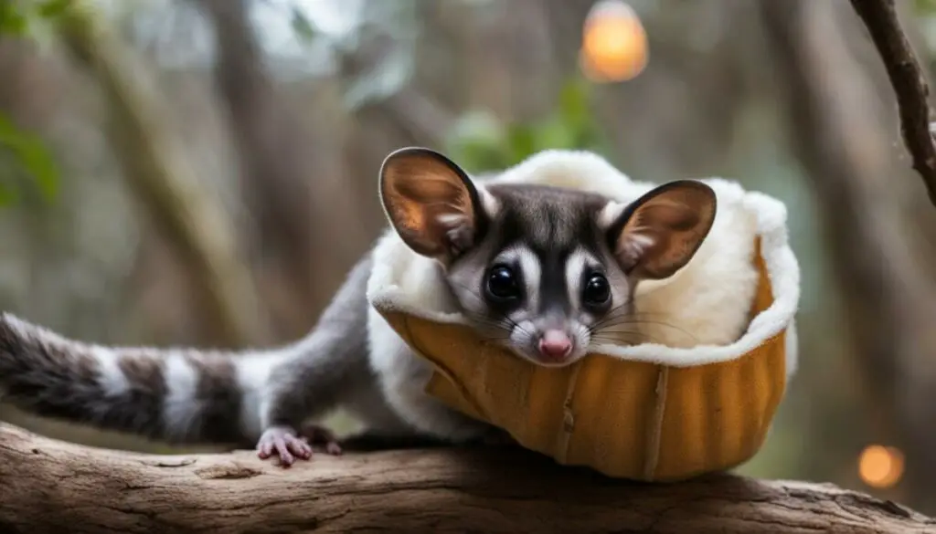 heating options for sugar gliders
