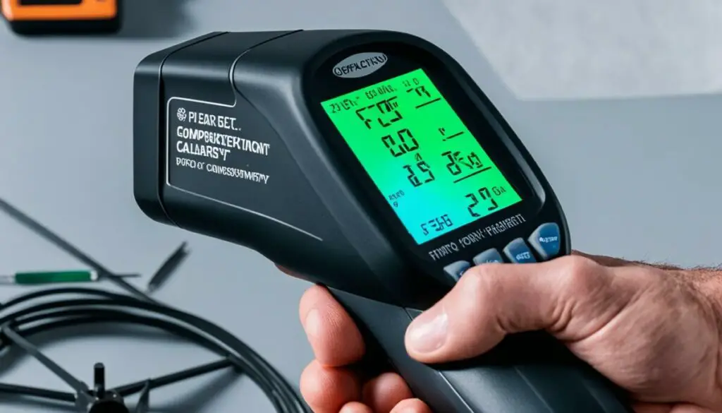how to calibrate infrared thermometers