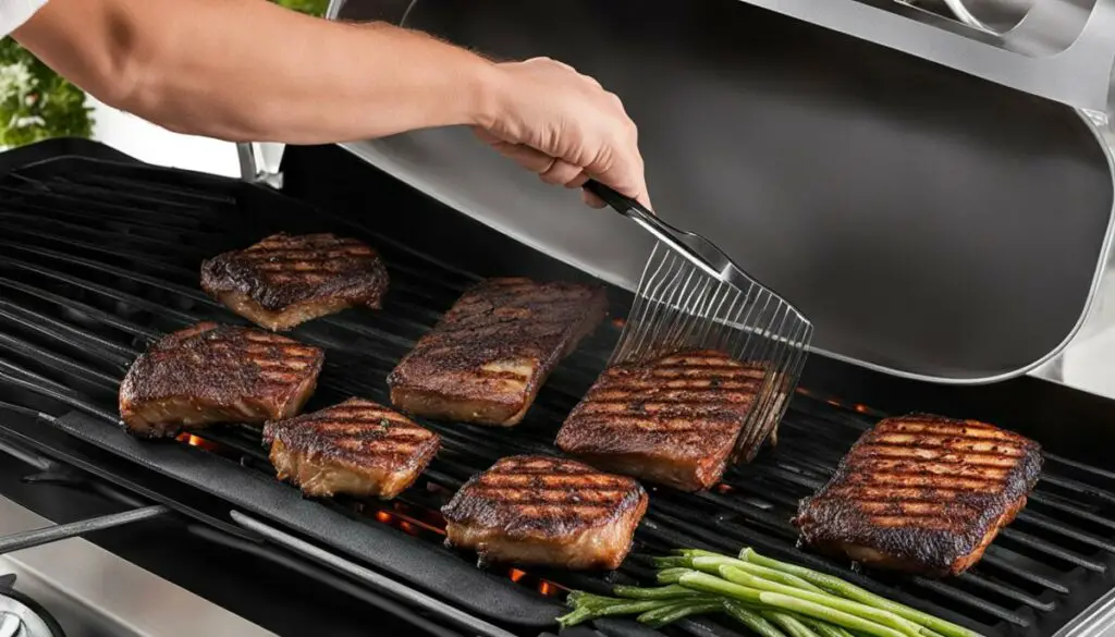 how to season char broil infrared grill grates