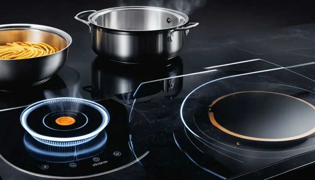 induction cooking advantages