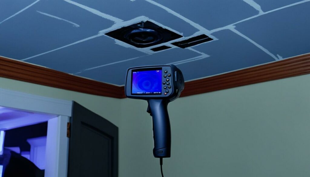 infrared camera technology in home inspections