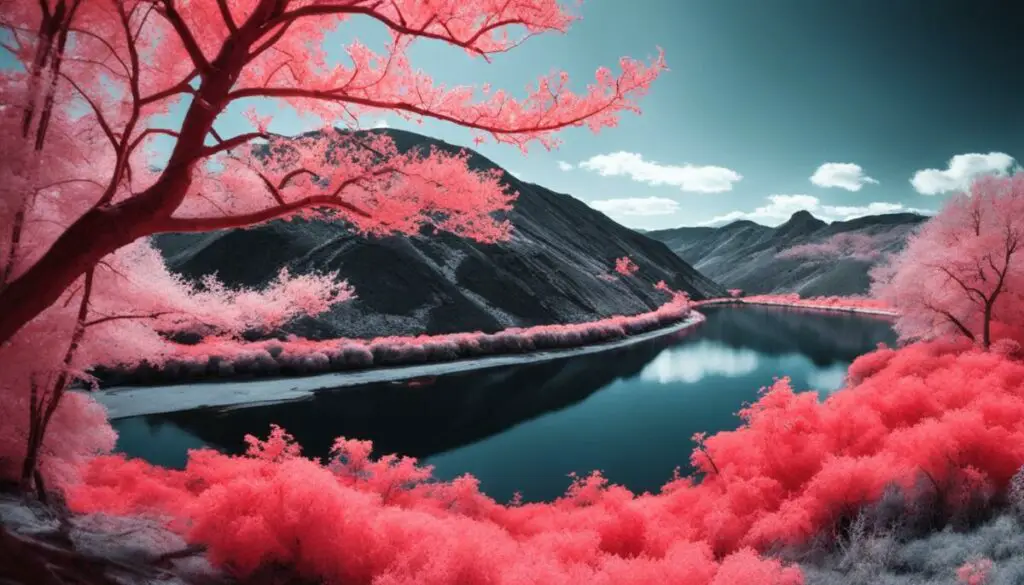 infrared filter for digital photography