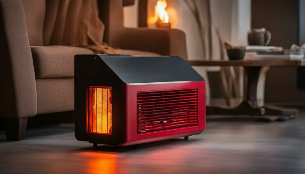 infrared heaters