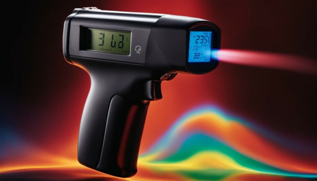 infrared thermometer heat guns