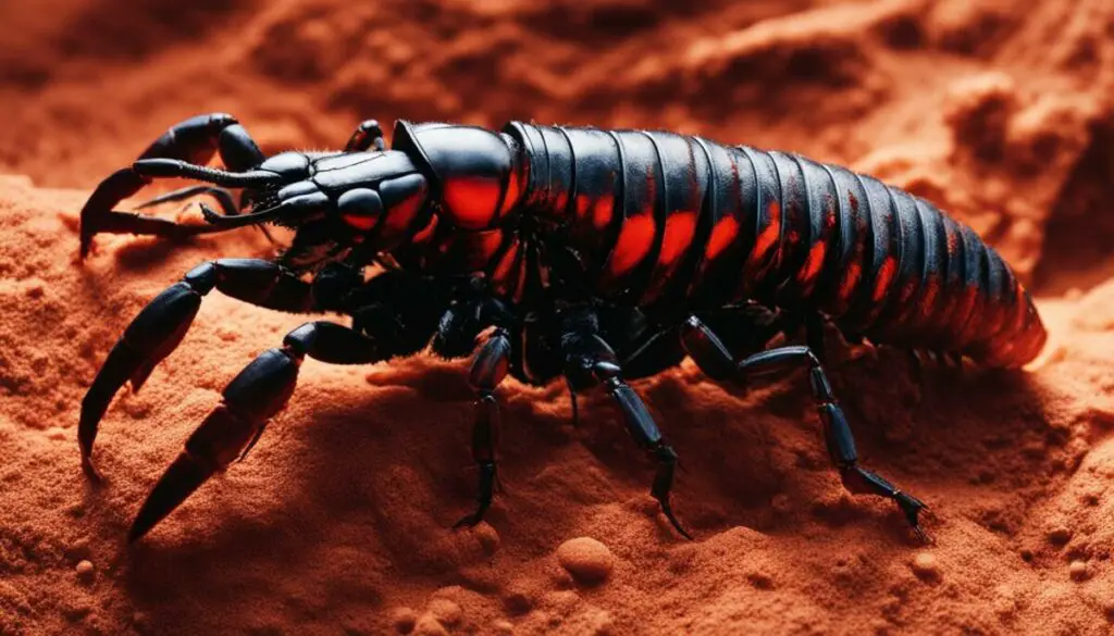 infrared vision adaptation in dictator scorpions