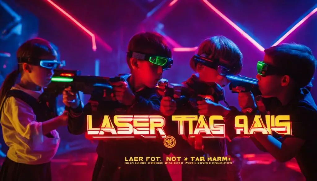 laser tag safety