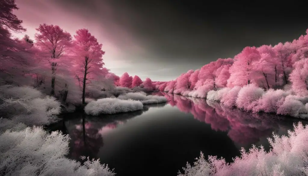 post-processing infrared photos