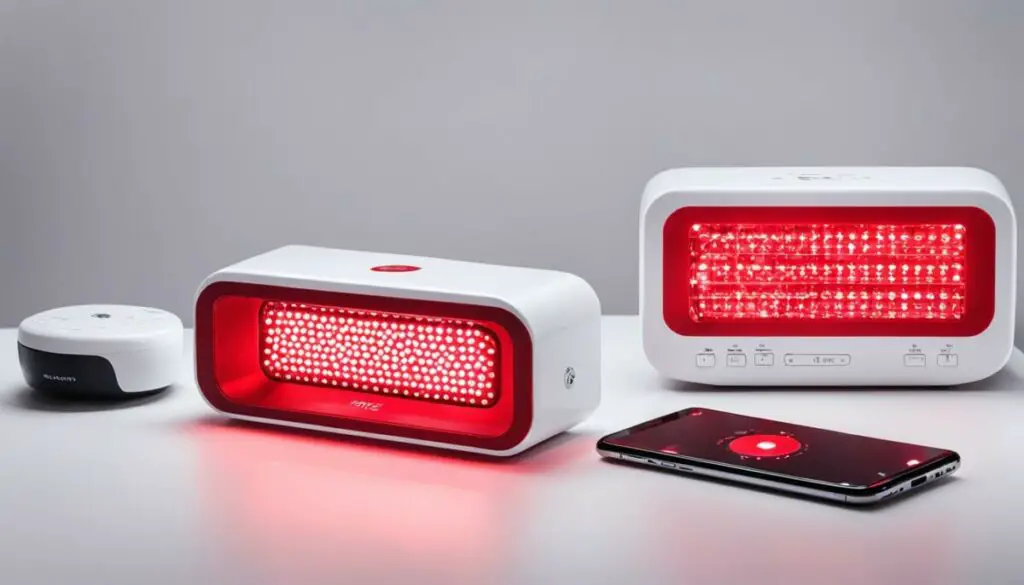 red light therapy devices