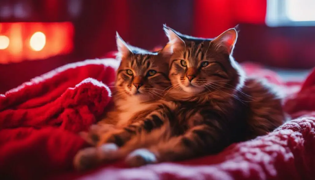 red light therapy in cats