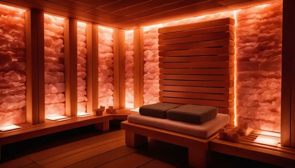 salt sauna