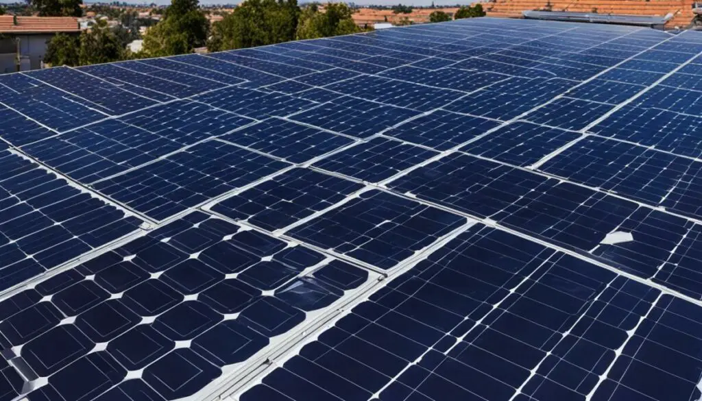 solar panel energy conversion