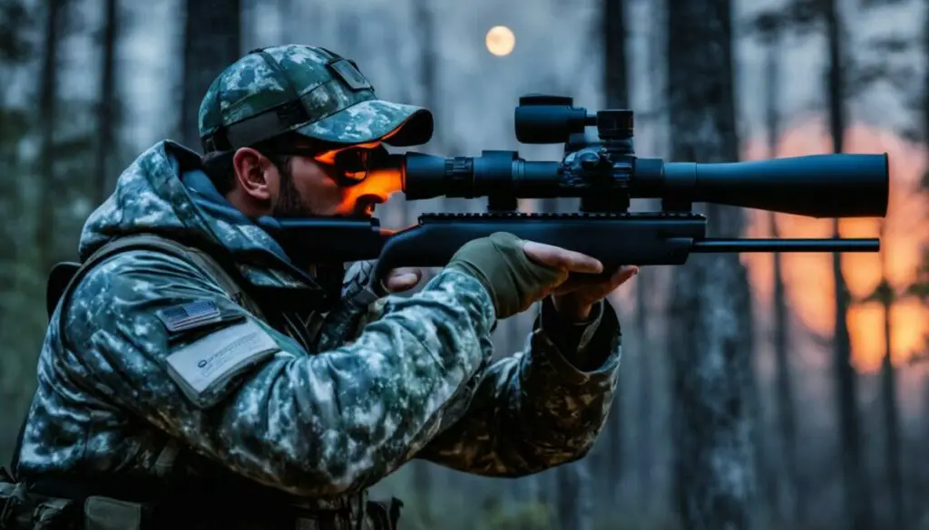 thermal vision for hunting