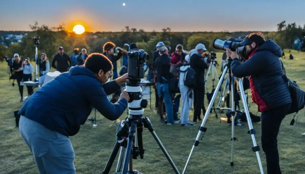 tips for photographing a solar eclipse