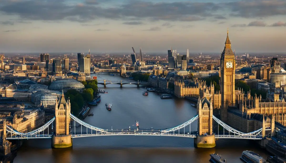 5 things to see in london