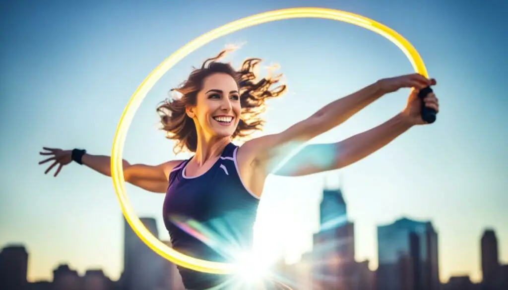 Benefits of Weighted Hula Hooping
