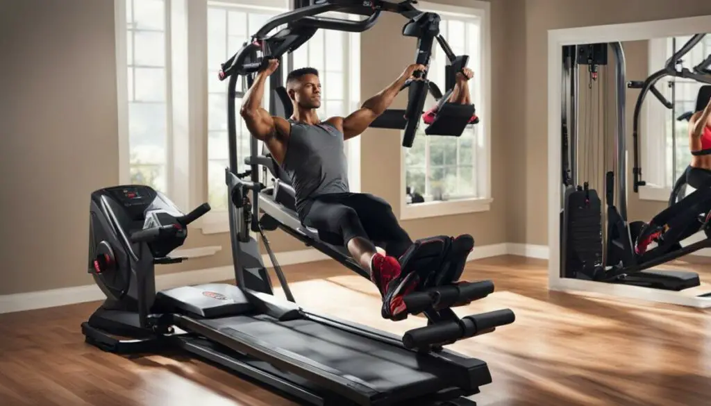 Bowflex PR1000 Exercise Guide