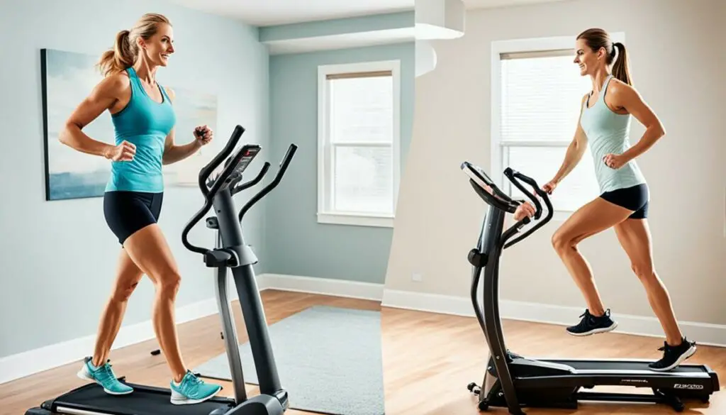 Budget and Space Considerations - Elliptical Cross Trainer vs Treadmill