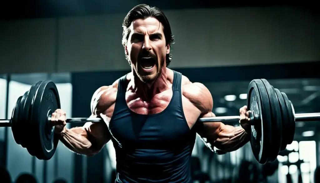 Christian Bale Dark Knight Workout