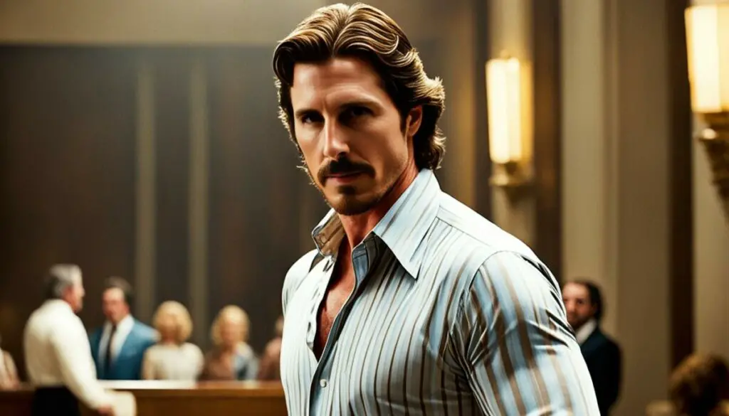 Christian Bale in American Hustle